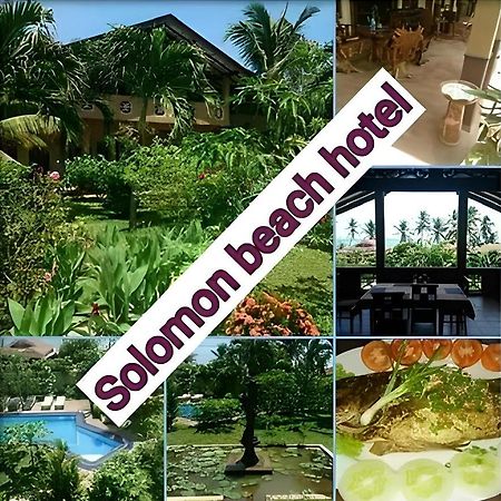 Solomon Beach Hotel Marawila Exterior photo