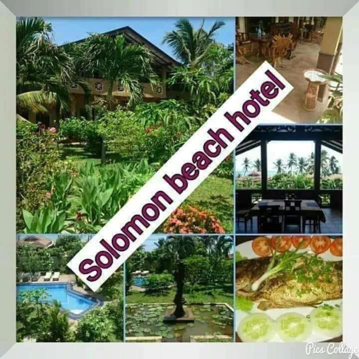 Solomon Beach Hotel Marawila Exterior photo